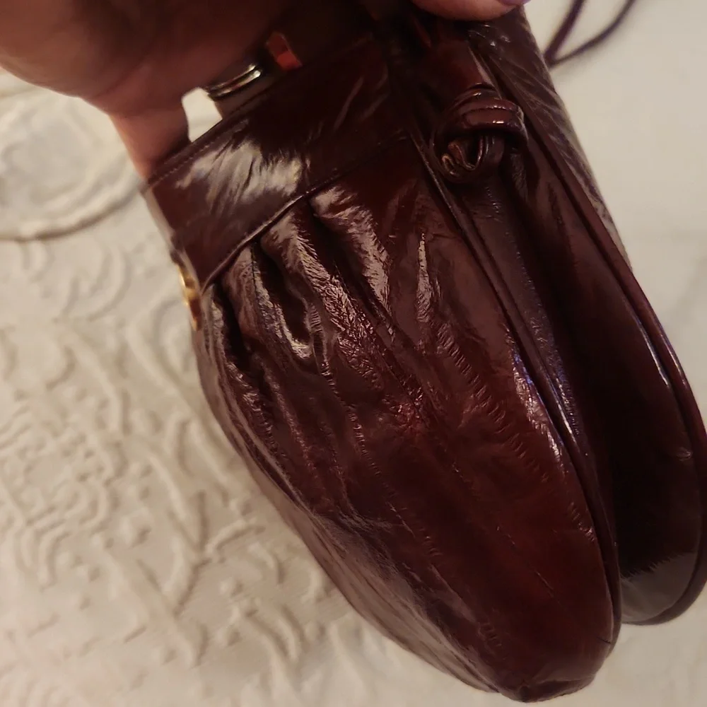 Vintage Eel Skin Shoulder Bag - Picture 5 of 7